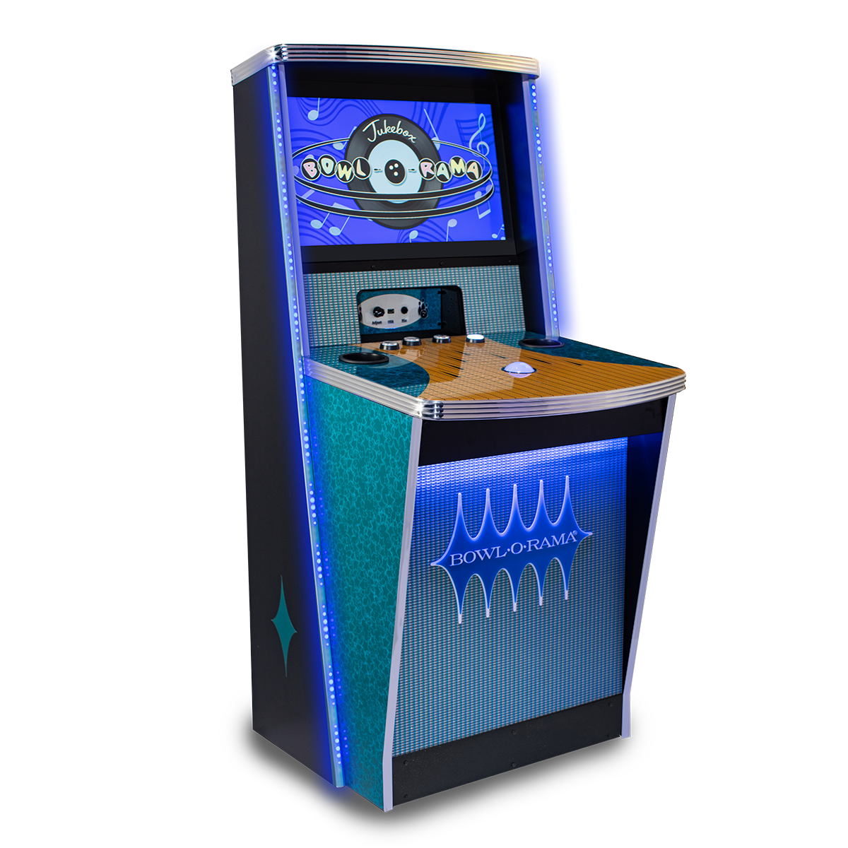 JUKEBOX BOWL O RAMA GAME 